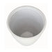 elevenpast Pots & Planters Modern Conic Japi Planter in Off White - 5 Sizes
