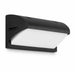 elevenpast Black Coastal Curved LED Outdoor Wall Light – Warm White KLB-LED-290