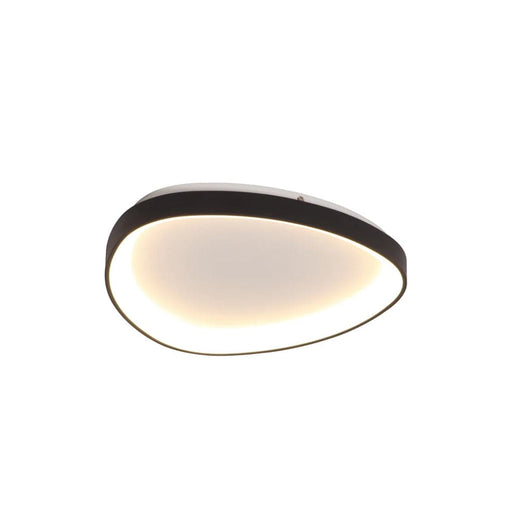 elevenpast Ceiling Light Small Odessa Metal LED Dimmable Ceiling Light Black KLC-LED2-42D/BL