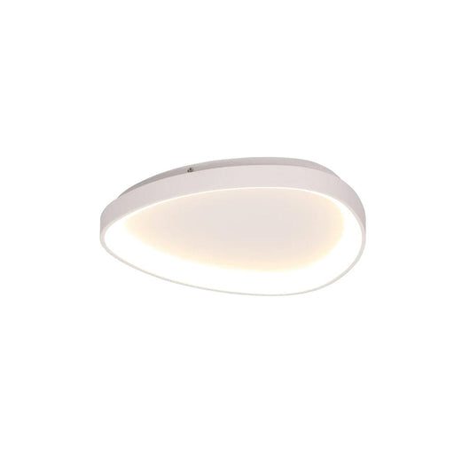 elevenpast Ceiling Light Small Odessa Metal LED Dimmable Ceiling Light White KLC-LED2-42D/WH