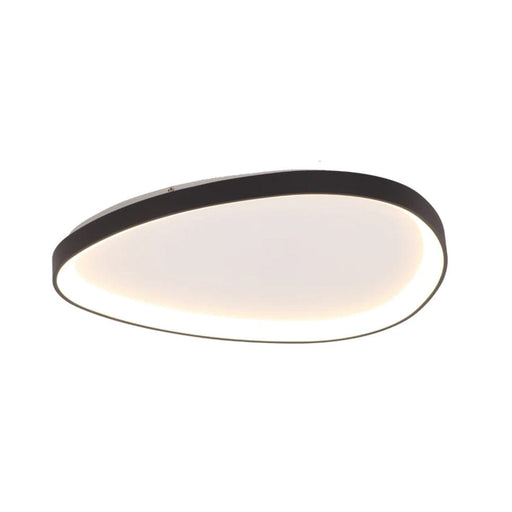 elevenpast Ceiling Light Medium Odessa Metal LED Dimmable Ceiling Light Black KLC-LED2-60D/BL
