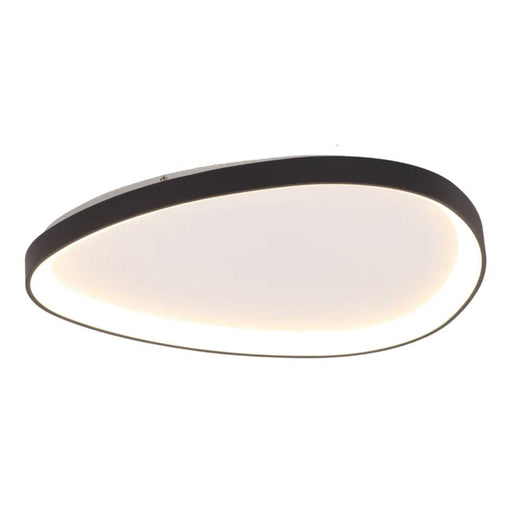 elevenpast Ceiling Light Large Odessa Metal LED Dimmable Ceiling Light Black KLC-LED2-80D/BL
