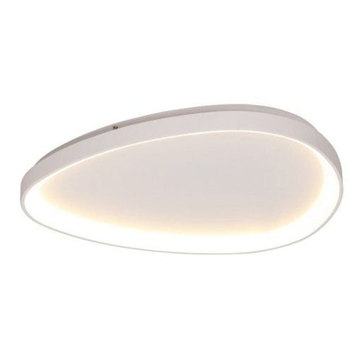 elevenpast Ceiling Light Large Odessa Metal LED Dimmable Ceiling Light White KLC-LED2-80D/WH