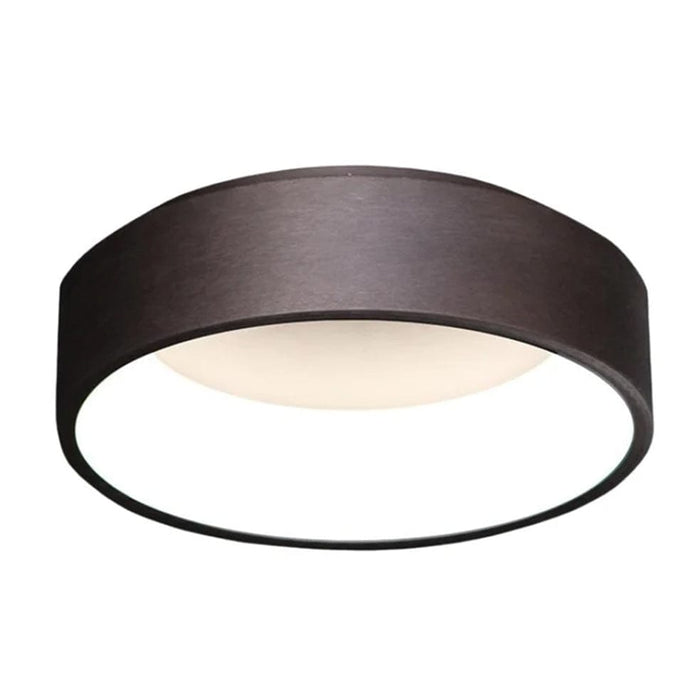 Spazio Ceiling Light Brushed Coffee / Warm white Vista LED Ceiling Light – Brushed Coffee or White KLC-LED338BC/WW