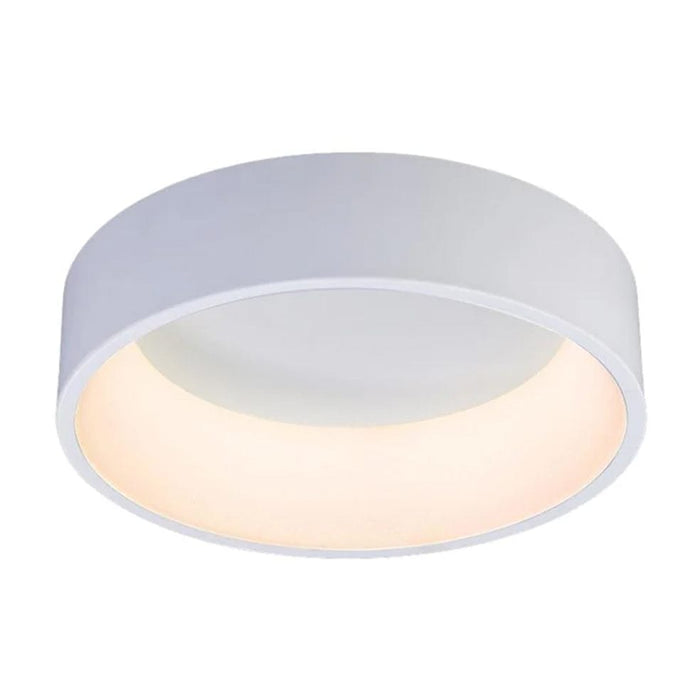 Spazio Ceiling Light White / Warm white Vista LED Ceiling Light – Brushed Coffee or White KLC-LED338WH/WW