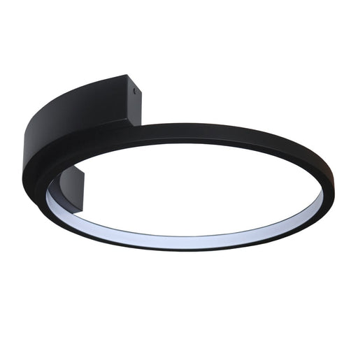 elevenpast Ceiling Light Fixtures Black Saturn LED Ceiling Fitting Gold | Black | White KLC-LED7/BL