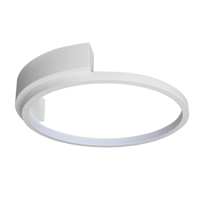 elevenpast Ceiling Light Fixtures White Saturn LED Ceiling Fitting Gold | Black | White KLC-LED7/WH