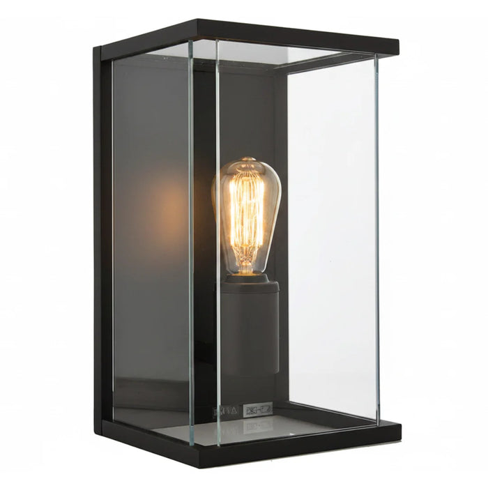 Ollie Wall Light Metal Black 