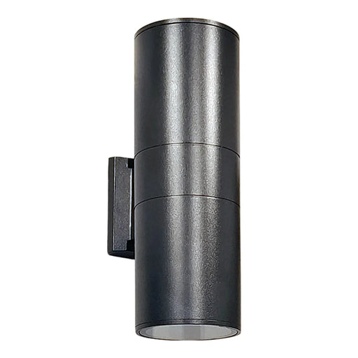 elevenpast down wall light Nexus Round Up and Down Wall Light KLG-20-2/BL