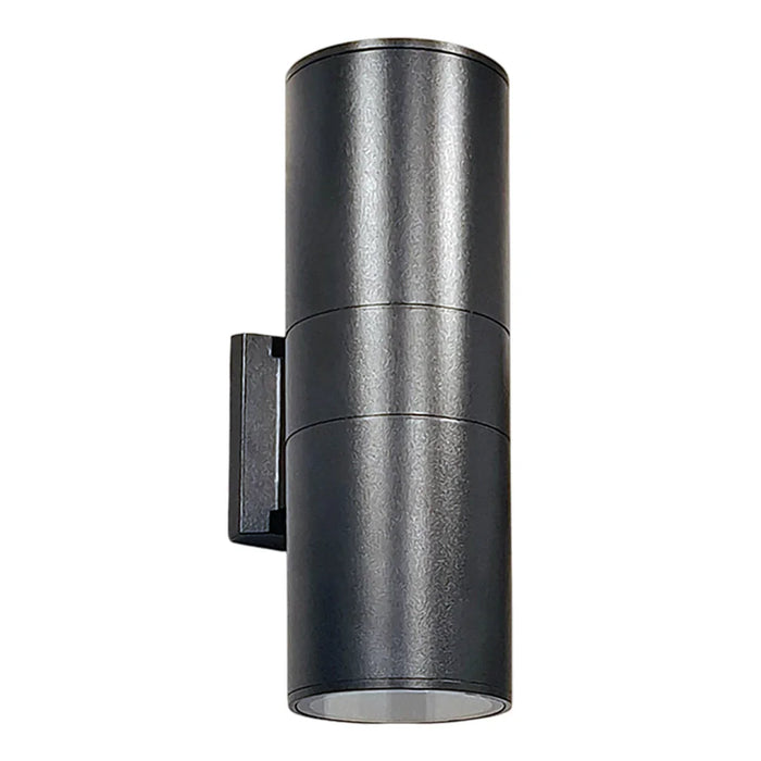 elevenpast down wall light Nexus Round Up and Down Wall Light KLG-20-2/BL