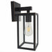 elevenpast Wall light Bronze Modern Outdoor Lantern Wall Light –Porch Light Black| White | Bronze Trim KLG-3200/BZ