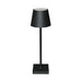 elevenpast Table Lamp Black Wendy Rechargeable Table Lamp in Black | White KLT-013/BL