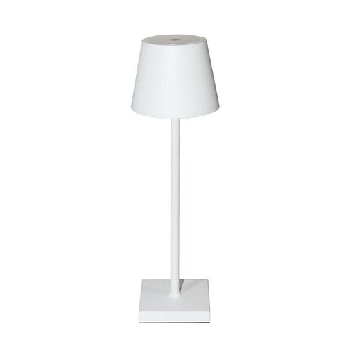 elevenpast Table Lamp White Wendy Rechargeable Table Lamp in Black | White KLT-013/WH