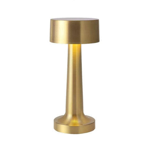elevenpast table lamp Golden Beacon Portable Lamp Gold - Rechargeable KLT-8001/GD