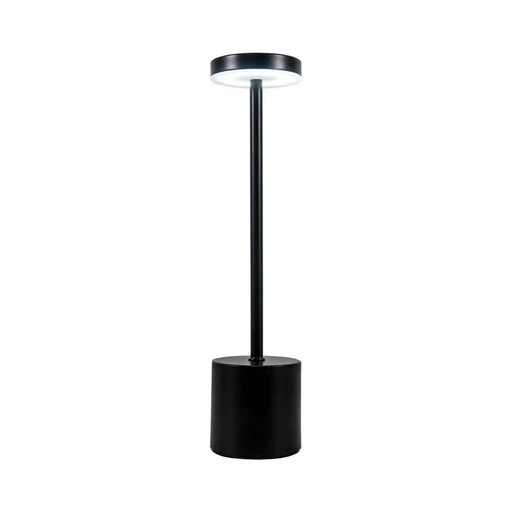 elevenpast table lamp Black Vogue Rechargeable Dimmable Table Lamp Black | Gold KLT-8006/BL