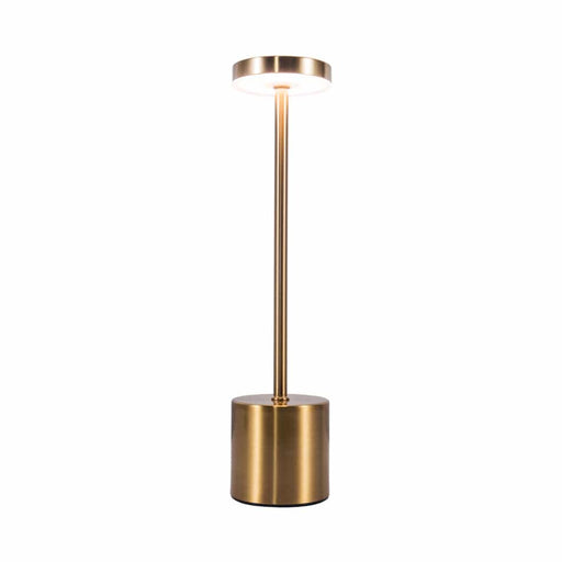 elevenpast table lamp Gold Vogue Rechargeable Dimmable Table Lamp Black | Gold KLT-8006/GD
