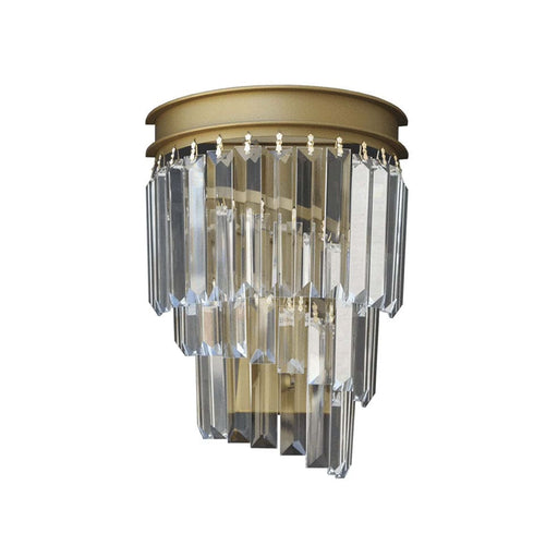 elevenpast Gold Ridley Crystal Wall Light Black | Gold KLW-6515/SG
