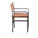 elevenpast Chairs Buffalo Leather Industrial Directors Chair KV084
