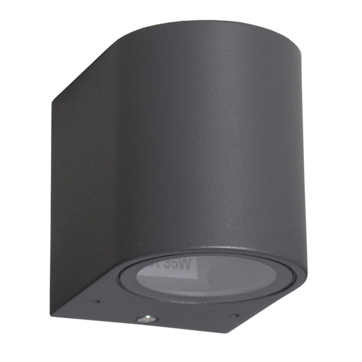 elevenpast down wall light Dark Grey Orico Rounded Down Light in Black | Dark Grey L-KLG-1801/1R-G