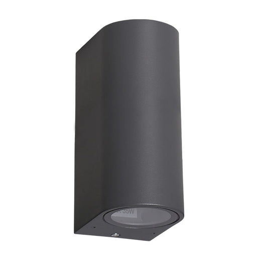 elevenpast down wall light Dark Grey UrbanEdge Dual Beam Wall Light – Black | Dark Grey L-KLG-1801/2R-G