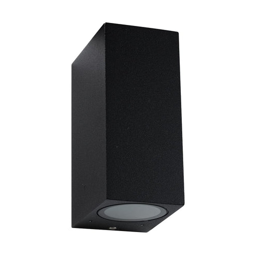 elevenpast down wall light Black Zodiac Dual Beam Down Light in Black | Dark Grey L-KLG-1801/2S-B