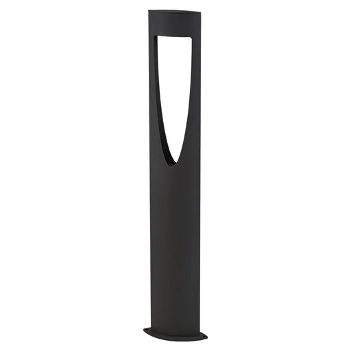 elevenpast LED bollard Aperture LED Garden Bollard - Black L-LED-008