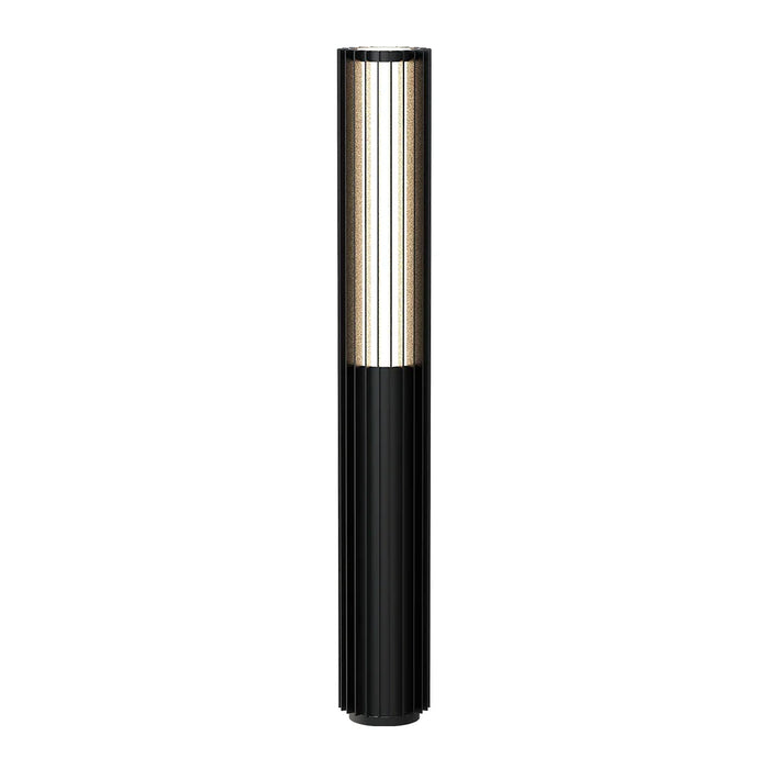 elevenpast LED wall light Vertix Slatted Glass LED Bollard L-LED-838