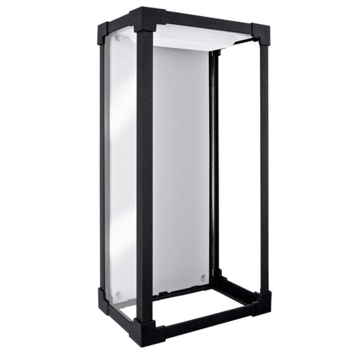 elevenpast Down Lantern Wall Light L053 BLACK