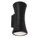 elevenpast Outdoor Up Down Tuba Wall Fitting Outdoor L119 BLACK 6007226033816