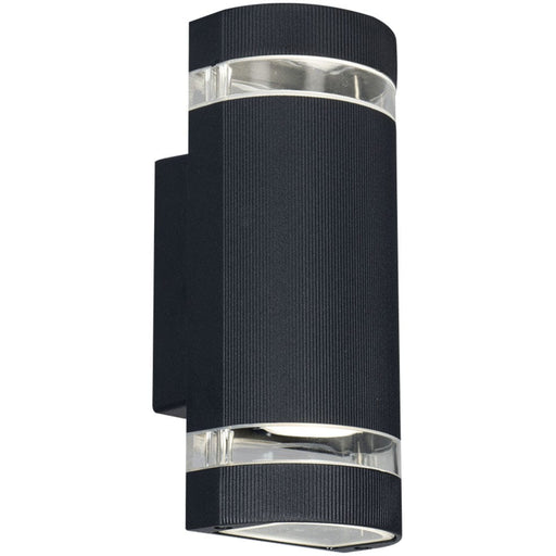 elevenpast Outdoor Halfway Wall Light L123 BLACK 6007226067927