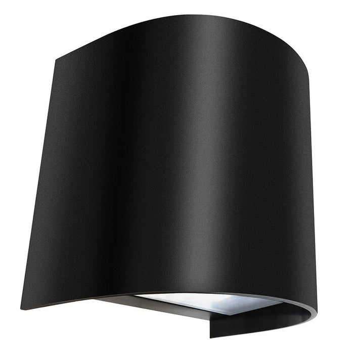 elevenpast Outdoor Light Lara Outdoor Wall Light Black L129 BLACK 6007226084139