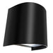 elevenpast Outdoor Light Lara Outdoor Wall Light Black L129 BLACK 6007226084139
