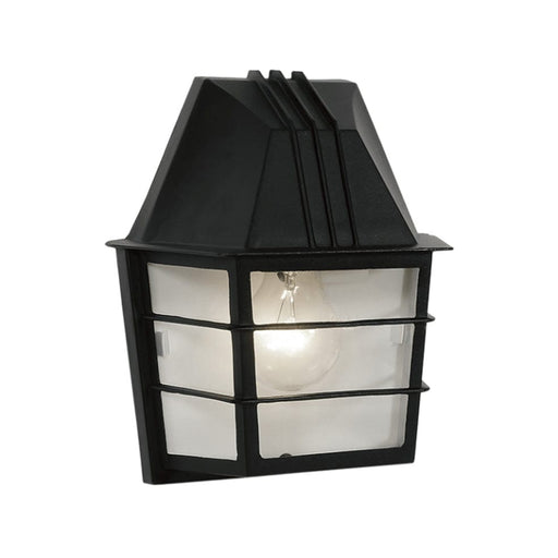 elevenpast Outdoor Hennie Wall Light L149 BLACK