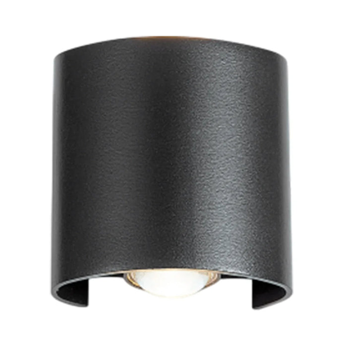 elevenpast LED wall bracket Crucible Up and Down LED Wall Light L245 BLACK 6007226075021