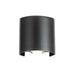 elevenpast wall light 2 Bulb Nesting Beam LED Wall Lights - 4 Sizes L245 BLACK 6007226075021