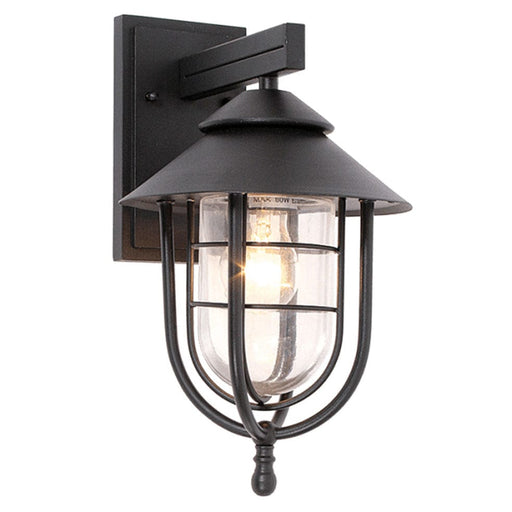 elevenpast Outdoor Sasha Wall Light L258 BK