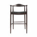 elevenpast Bar stool Replica Hans Wegner Bar Stool Walnut L34 -1319330