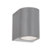 elevenpast Down Facing Outdoor/Bathroom Wall Light - Grey L365 GREY 6007226080254