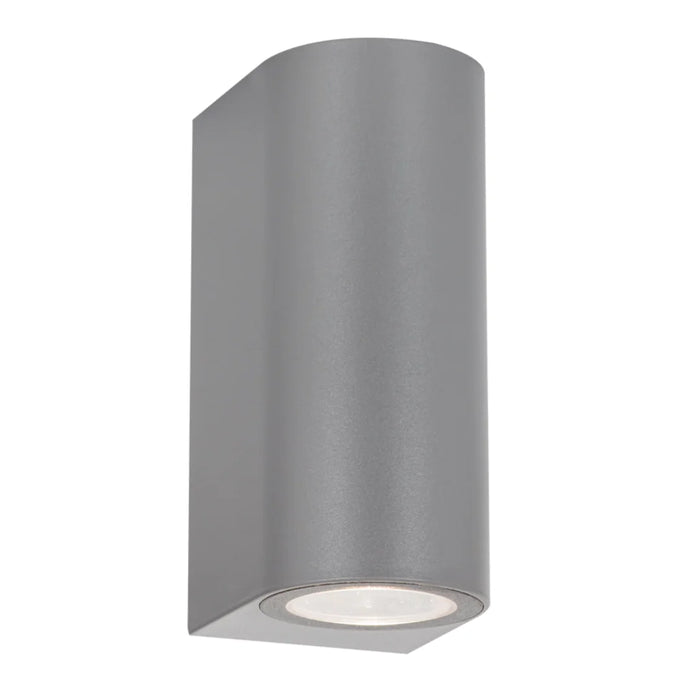 elevenpast Wall Light Up and Down Facing Tall Wall light - Grey L366 GREY 6007226080278