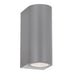 elevenpast Wall Light Up and Down Facing Tall Wall light - Grey L366 GREY 6007226080278