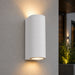 elevenpast Wall Light Up and Down Facing Tall Wall light - White L366 WHITE 6007226080261