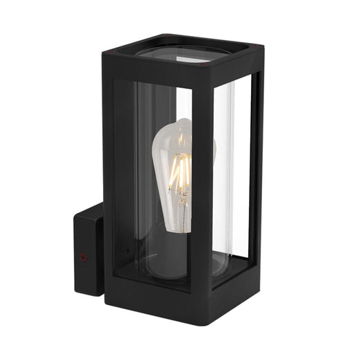 elevenpast Outdoor Reggi Wall Light L369 MATT BK