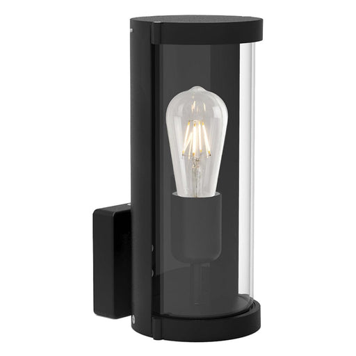 elevenpast Outdoor Remmi Wall Light L370 MATT BK 6007226078985