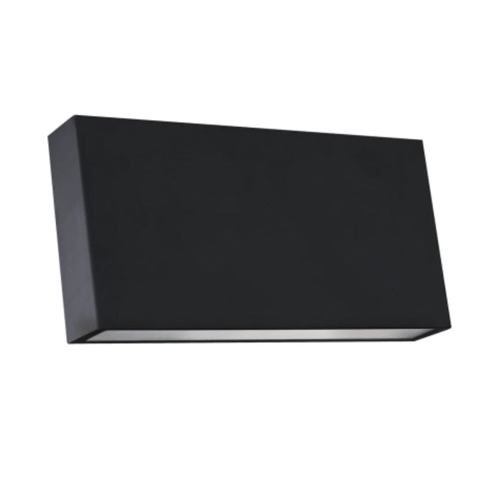 elevenpast Wall Light Matt Black Modern Outdoor Up and Down LED Wall Light – Matt Black | Matt White L378 MATT BLACK 6007226079074