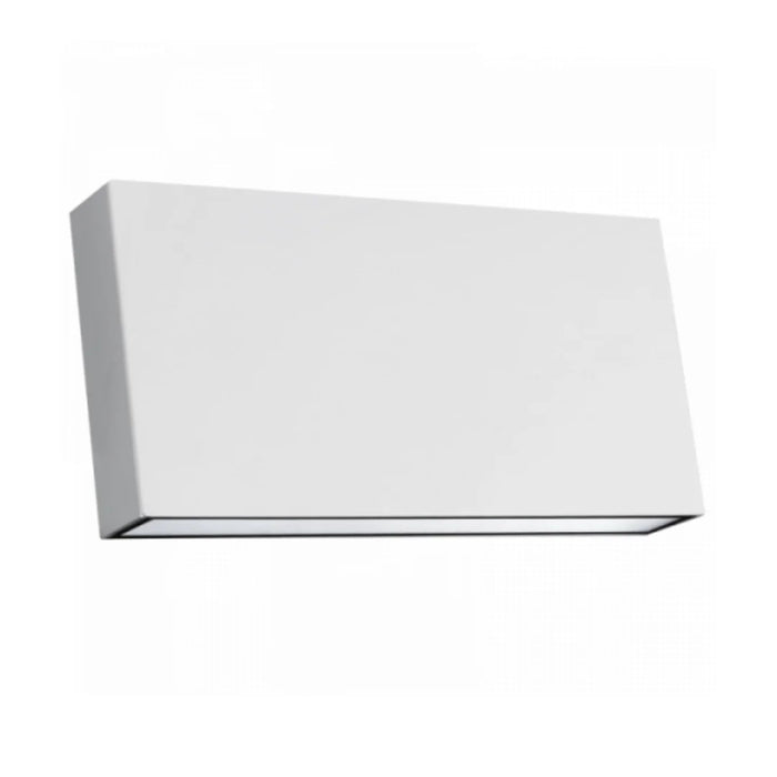 elevenpast Wall Light Matt White Modern Outdoor Up and Down LED Wall Light – Matt Black | Matt White L379 MATT WHITE 6007226079081