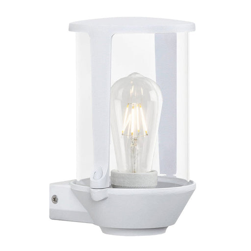 elevenpast Outdoor Sand White Spangled Wall Light L381 MATT WH 6007226080209