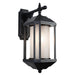 elevenpast Outdoor Allen Wall Light L519 BLACK 6007226072303