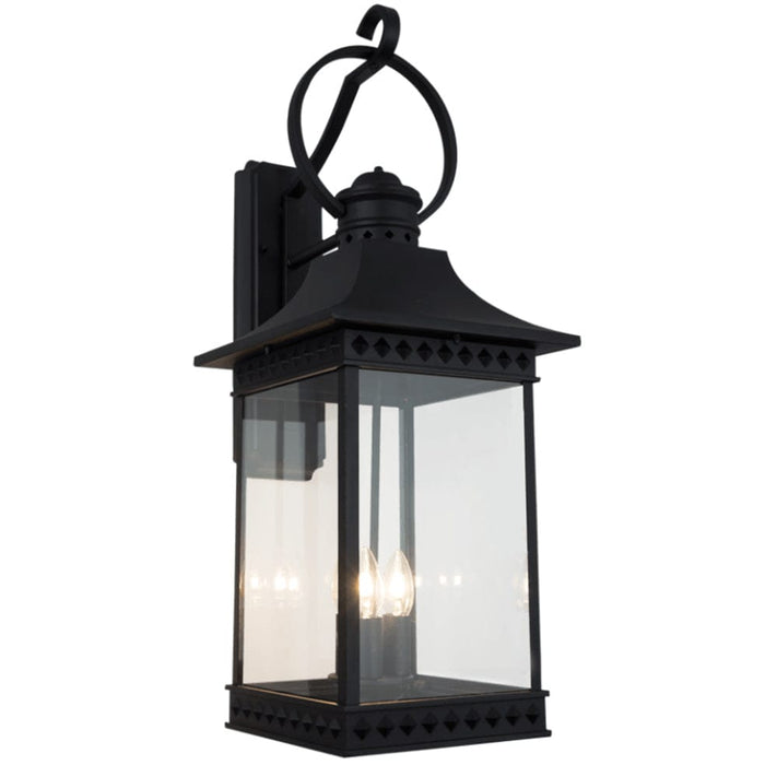 elevenpast Outdoor Hanging Lantern Wall Light L520 BLACK 6007226072310