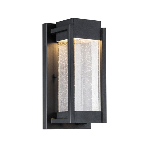 elevenpast Echo Outdoor Wall Light - Metal and Glass Black L530 6007226080780