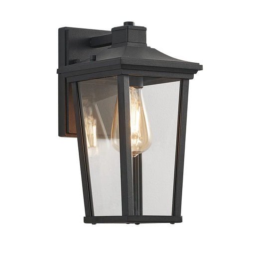 elevenpast Outdoor Light Rura Outdoor Lantern Light with Clear Glass L535 BLACK 6007226080926